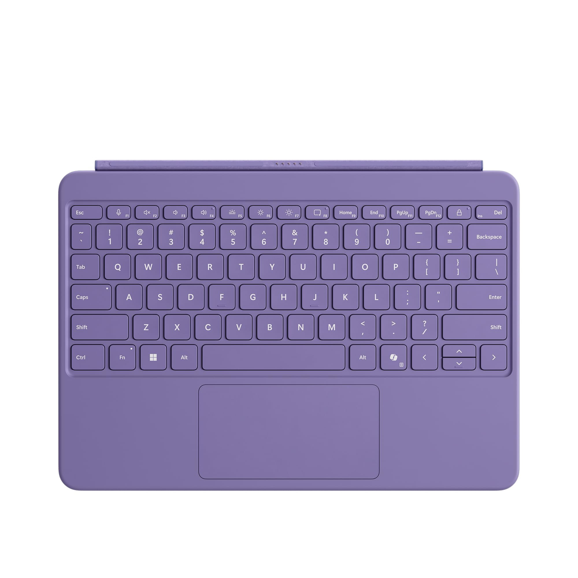 Teclado Microsoft Surface Pro 12 Alcantara Violeta
