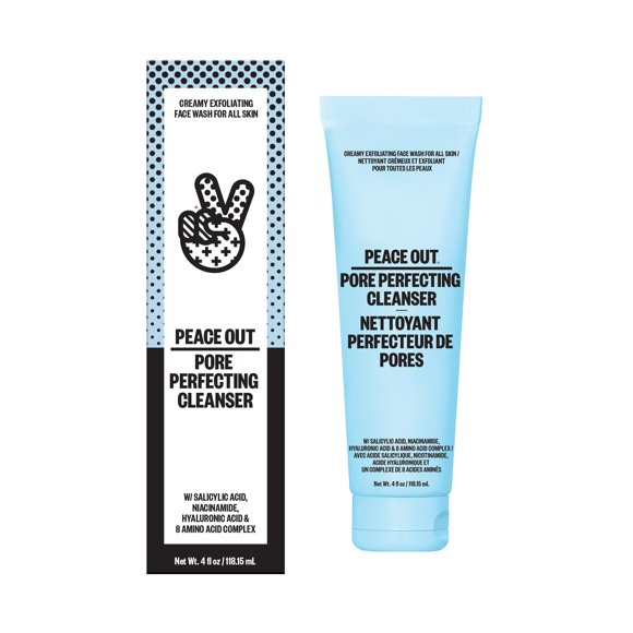 Limpiador PEACE OUT Skincare Perfeccionador de poros con ácido salicílico