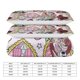 thumbnail image 3 of Heart The Nightmare Before Christmas Comforter Set Soft 3 Pcs Twin Bedding Sets Thicken for All Season, 3 of 5
