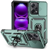 Estuche Gangxun Para Xiaomi Redmi Note 12 5G, Soporte Giratorio 360°, Estilo Mecánico Y Magnético