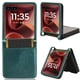 thumbnail image 1 of Funda Cartera Lunares Motorola Razr 60 Ultra con Tarjetero, Correa y Soporte Verde, 1 of 5