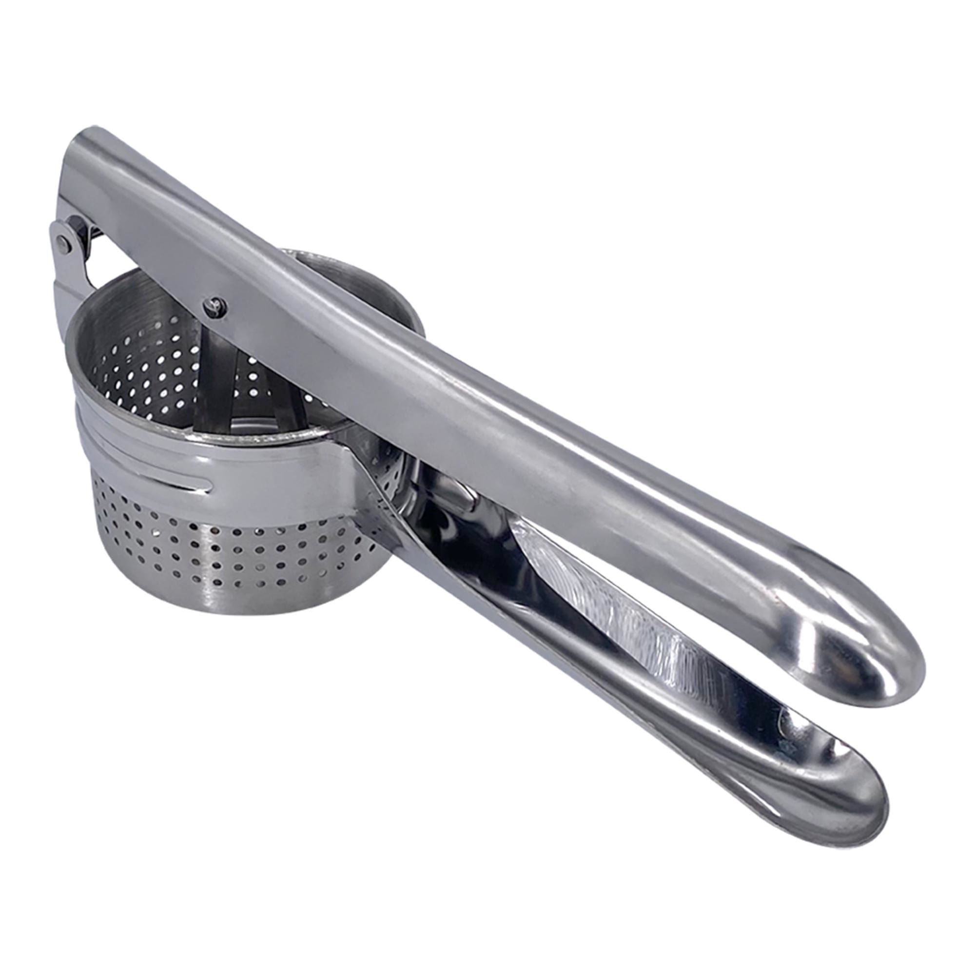 Prensa Papa 1 Pieza Acero Inoxidable Plateado