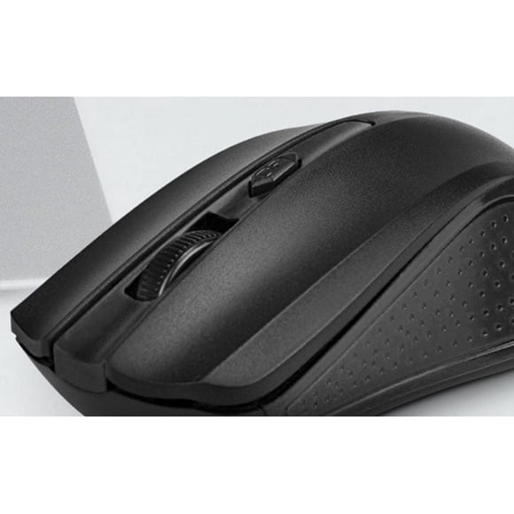 Mouse inalambrico XTM-310 black