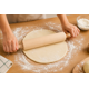 thumbnail image 3 of Uslero Rodillo de Madera 43cm Para Pizza Masas Repostería Cocina, 3 of 3