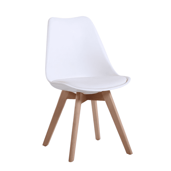 Silla De Comedor Tulip Blanca