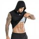 thumbnail image 1 of Kewlioo Camiseta Sauna para Hombre con Capucha y Chaleco Termoactivo, 1 of 5