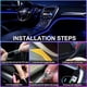 thumbnail image 3 of Luces LED Interior Auto TEKSHINNY RGB Control APP, 3 of 3