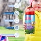 thumbnail image 5 of Bubu y los Búhos PequeñosBotella de Agua con Tapa Pop Top de Un Toque, Acero Inoxidable, a Prueba de Fugas, para Deportes, Botella Infantil rosa 12 oz, 5 of 6