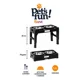 thumbnail image 4 of PLATO DOBLE ALTO ALTURA AJUSTABLE 1.4LT PETS FUN, 4 of 5