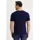 thumbnail image 3 of Polera Hombre Manga Corta Cuello Redondo Azul Marino Talla L, 3 of 3