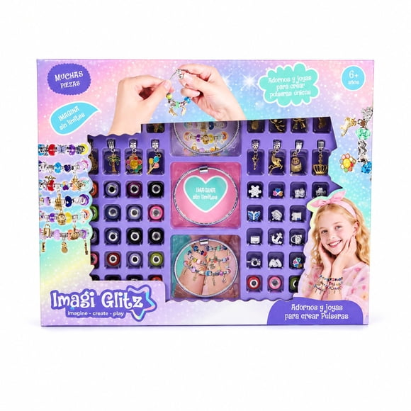 Set Brazalete Metal Imagi Glitz
