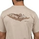 thumbnail image 3 of Polera Hombre Manga Corta Nepal Lhotse beige M, 3 of 8