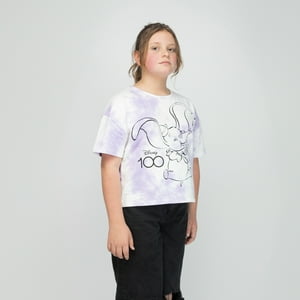 Polera Niña Mickey Y Sus Amigos Wonder Lila Disney