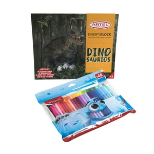 Artel, Maped - Pack Diverti Dino