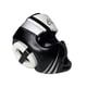 thumbnail image 1 of Casco De Boxeo Casco Portátil De Muay Thai Para Combate De Taekwondo Lucha Negro Blanco, 1 of 5