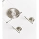 thumbnail image 4 of Kit de iluminación Tech Lighting Tiella 800CBL5PN-LED Níquel, 4 of 8