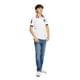 thumbnail image 2 of Polo Tommy Hilfiger de manga corta para niños, color blanco, 2 of 3