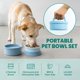 thumbnail image 2 of Tazones Portátiles para Perro KindTail 2 unidades, 32 oz, con tapa, 2 of 9