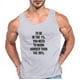 thumbnail image 2 of Polera Hardwork To Be In 1% Motivacional Crossfit Tank Talla S Gris Hombre, 2 of 3