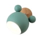 thumbnail image 4 of Apliques De Pared Que Iluminan La Lámpara De Pared Decorativa Para El Dormitorio Kids Room Green, 4 of 5