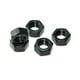 thumbnail image 2 of Tuerca Hexagonal Negra 3/8. 100 Un., 2 of 2