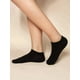 thumbnail image 3 of Pack 12 Calcetines Bambú Tobilleras Algodón Sólo Negro35-42, 3 of 5