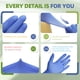 thumbnail image 5 of Guantes Jointown de nitrilo biodegradable 3.5 mil talla pequeña 200 piezas, 5 of 7