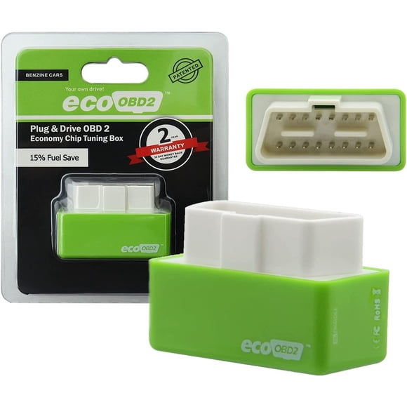 Caja de ahorro de combustible VOBRAMY Eco Tuning Box para gasolina, ahorra hasta 15%