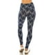 thumbnail image 4 of Leggings Largos de Punto con Estampados Múltiples, Forrados con Bandas y Cintura Alta Estilo Yoga, 4 of 4