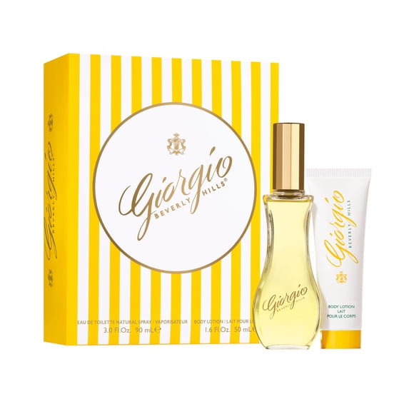 Set de regalo de fragancia Giorgio Beverly Hills Floral 90 ml