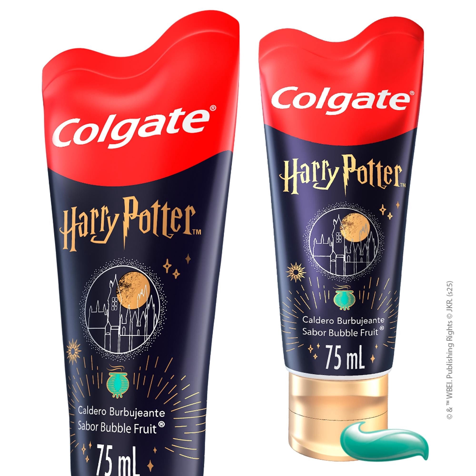 Pasta Dental Colgate Kids Smiles Harry Potter