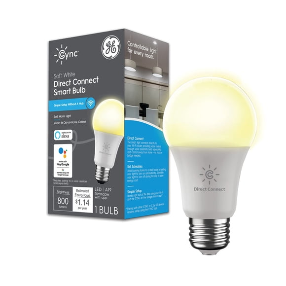 Ampolleta Led Inteligente A19 9 5w 800lm Wifi