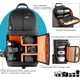 thumbnail image 3 of Mochila Bandolera para Cámara Neewer (Negra)​, 3 of 7