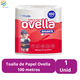 thumbnail image 2 of Toalla de Papel Ovella 100 Metros Unidad, 2 of 2