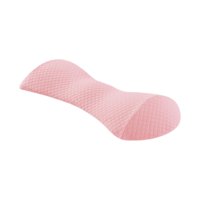 Ioensy - Cojín De Apoyo Lumbar Cojín Cómodo Para Dormir En La Cintura Para Descansar En El Trabajo Y En Casa Rosa