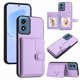 thumbnail image 1 of FOXDOCK Funda para Motorola Moto G Play 4G 2024 con Bloqueo RFID - Diseño Elegante con Cierre de Botón, 1 of 5