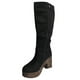 thumbnail image 4 of Bota Gamuza Ecológica ZAX86 Negro, 4 of 5