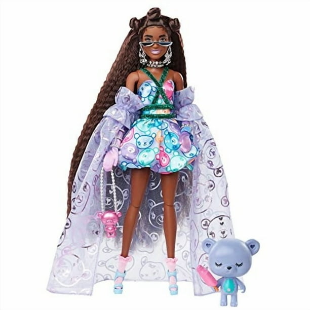 Muñeca Barbie Extra Fancy con accesorios Lider