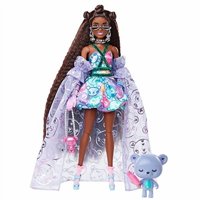 Muñeca Barbie Extra Fancy Con Accesorios