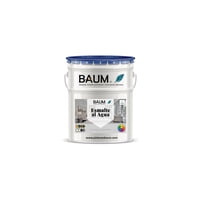 Baum - Esmalte Al Agua “Blanco Invierno” (Galón 4 L)
