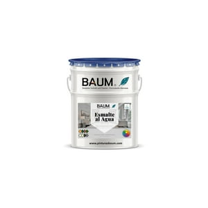 Baum - Esmalte Al Agua “Gris Perla 8521” (Tineta 16 L)