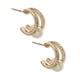 thumbnail image 2 of Aros Anne Klein 01G01485 Dorado Mujer, 2 of 2
