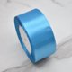 thumbnail image 1 of Xiao Hua 3 rollos de cinta azul - 4 cm de ancho x 23 metros de largo, superficie lisa, perfecta para envolver regalos, ramos de novia, manualidades navideñas y decoración de fiestas., 1 of 3