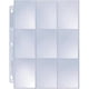 thumbnail image 1 of Serie Ultra Pro Silver de 9 páginas de bolsillo (paquete de 25 unidades), 1 of 1