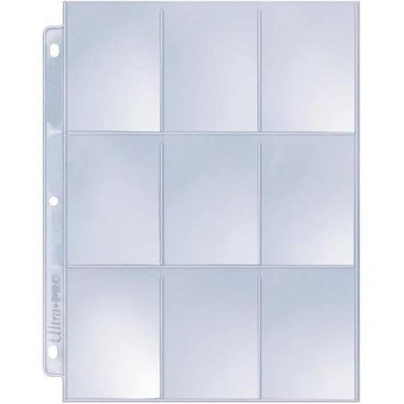 Serie Ultra Pro Silver De 9 Páginas De Bolsillo (paquete De 25 Unidades)