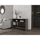 thumbnail image 1 of Mueble Arrimo Organizador 2 Puertas Bellagio Siena Y Wengue 80x120x35 Cm, 1 of 13