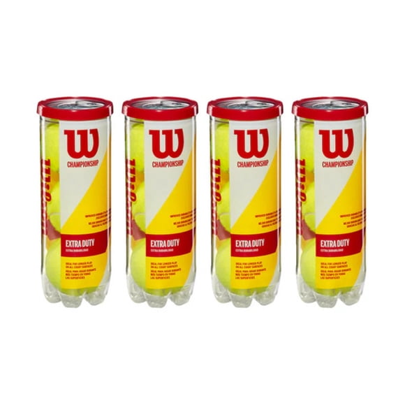 Pelotas de tenis WILSON Championship Extra Duty 3 pelotas