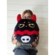 thumbnail image 4 of Almohada de Peluche Snuggaboos Shadowpaws Gato Diablo 36 cm, 4 of 9