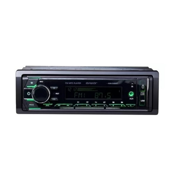 Radio de auto con usb, bluetooth y lector de tarjeta sd