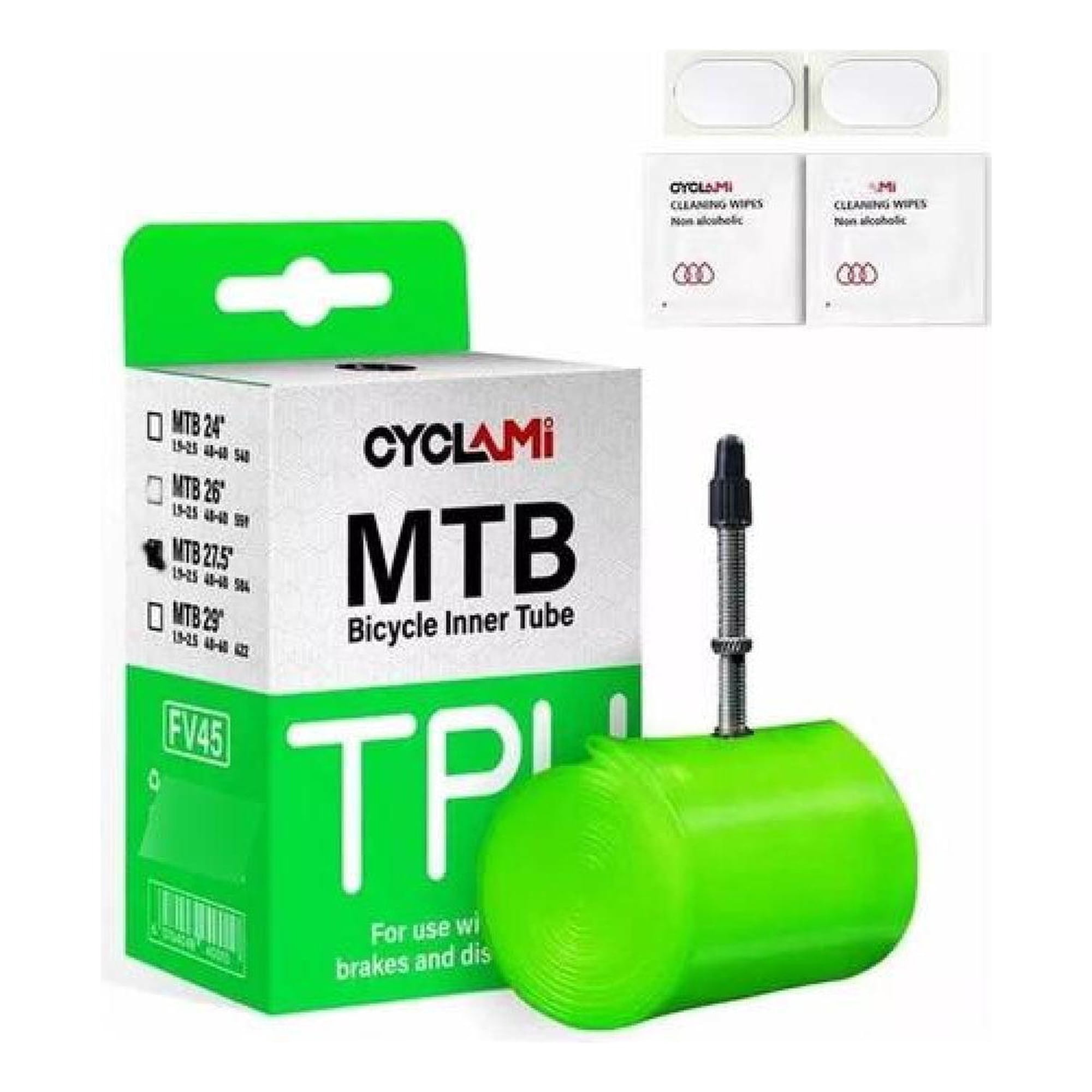 Genérica - Cámara Bicicleta Tipo Tubolito Ultra Ligera Aro 27.5 Vf Mtb